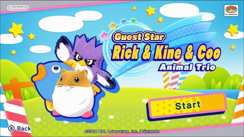Originally from Dream Land 3, these guys are back! Play as them in Guest Star mode! EDIT: Shoeboxjeddy points out they’re originally from Dream Land 2, my mistake.